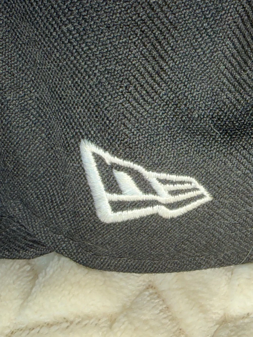 New Era 59fifty Portland Blazers Basketball Hat Black White Size 7 1/4 Fitted
